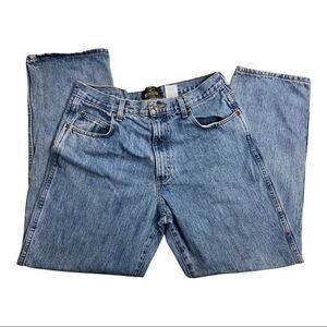 RED HEAD Men’s Jeans,Size 33X30, Relaxed Fit, blue,Hand measures 32/29.5,Rise:12